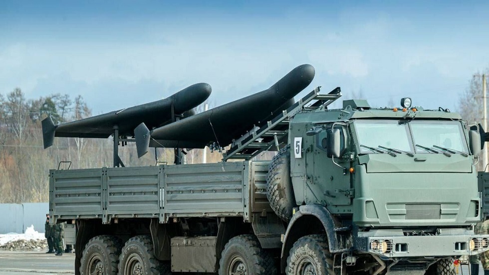 مجله أمريکيه: مسيرات "غيران" الروسيه تزود بکاميرات الرؤيه الخلفيه