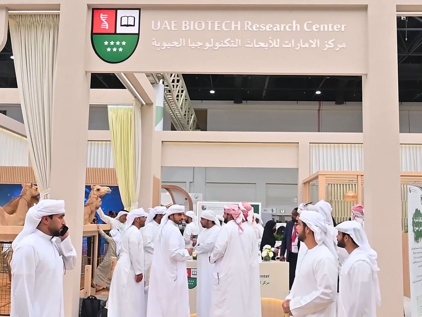 مرکز الإمارات للأبحاث البيولوجيه يکشف عن أول "ذئاب عربيه" مستنسخه (فيديو)