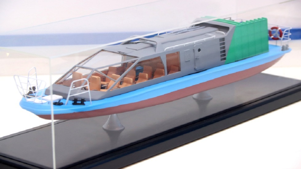 خطوه نحو النقل النظيف.. اعتماد أول سفينه رکاب تعمل بالهيدروجين في روسيا