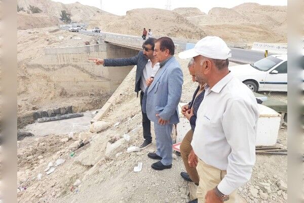 پيشرفت 95 درصدي بهسازي محور گچساران – بي‌بي‌حکيمه – رگ‌سفيد در کهگيلويه وبويراحمد