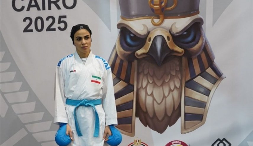 کاراته قهرمانی جهان| مدال برنز بهمنیار ضرب شد