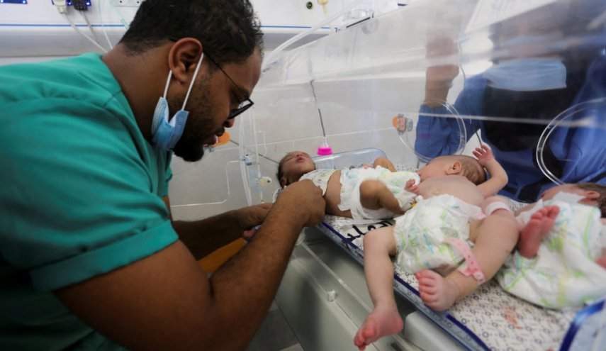 محدودیت ورود کمک‌ها و سرمای زمستان زندگی نوزادان غزه را تهدید می‌کند