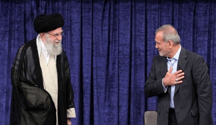 پزشکیان: فرمایشات رهبر انقلاب برای دولت پشتوانه‌ای محکم است