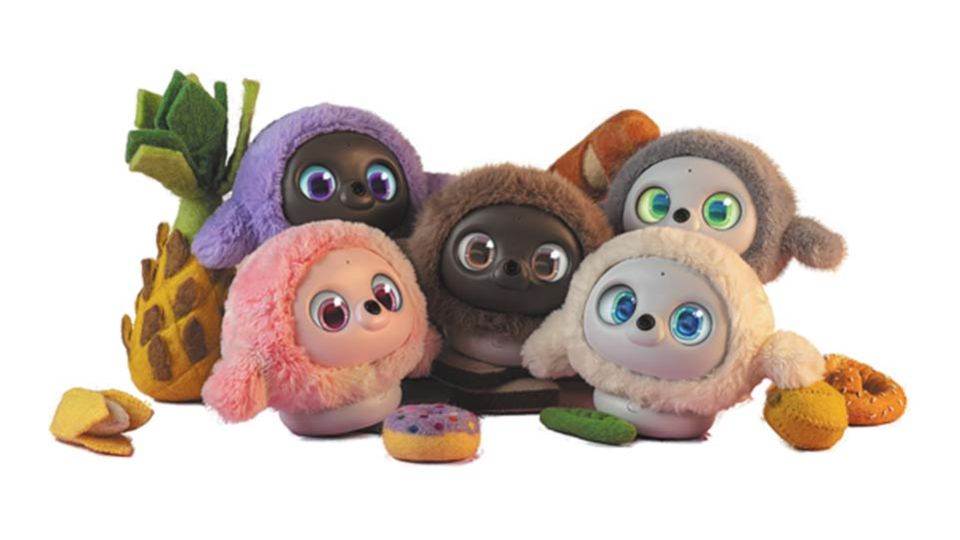 China’s cute robot pets emerge as cuddly companions