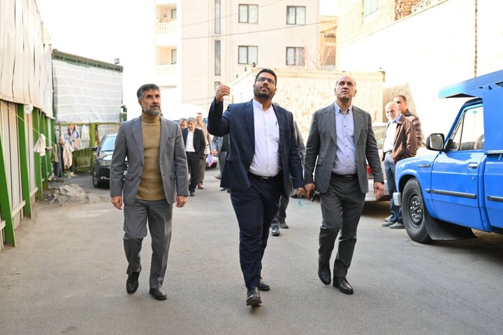 ارتقاي خدمات سازمان ميادين در محله گلابدره با ساخت مجتمع خدماتي