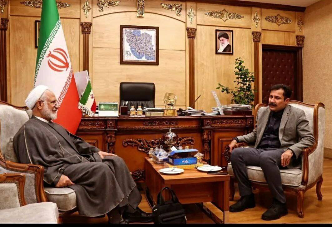 پيگيري توسعه‌ روستاها و مناطق محروم کنگاور، صحنه و هرسين در ديدار احمدي با حسين زاده