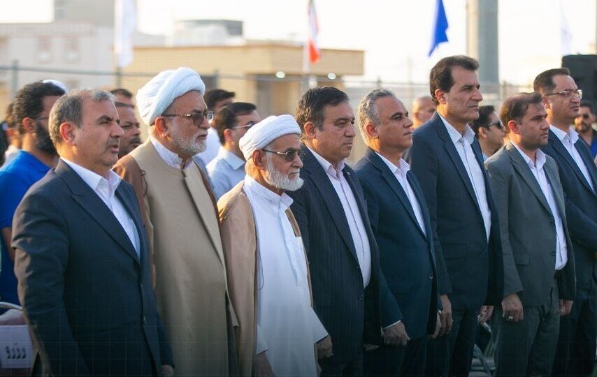 آکادمي فوتبال استقلال در کنگان با تلاش موسوي احمدي افتتاح شد