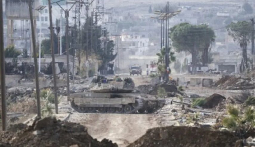 ورود تانک‌ها و خودروهاي زرهي ارتش رژيم صهيونيستي به جنوب سوريه