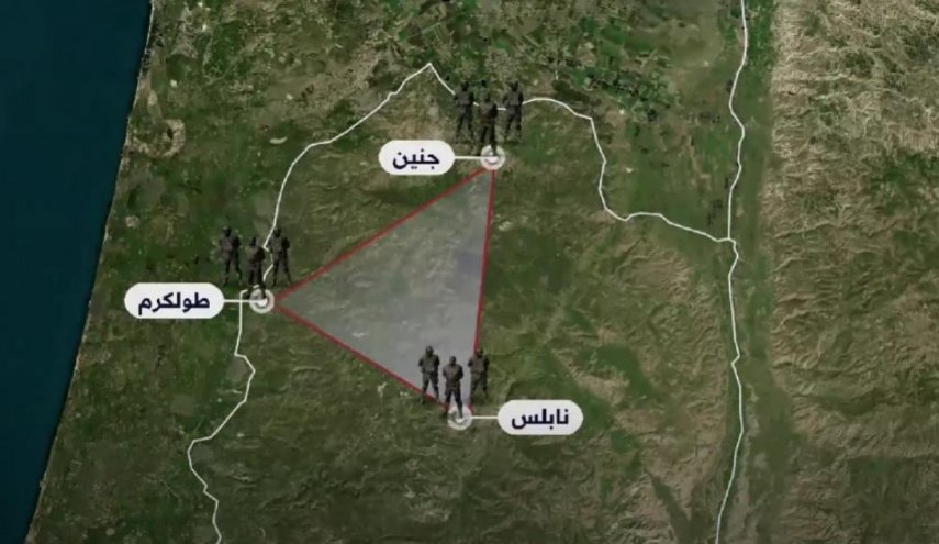 رژيم صهيونيستي در صدد قطع ارتباط بين نابلس و جنين