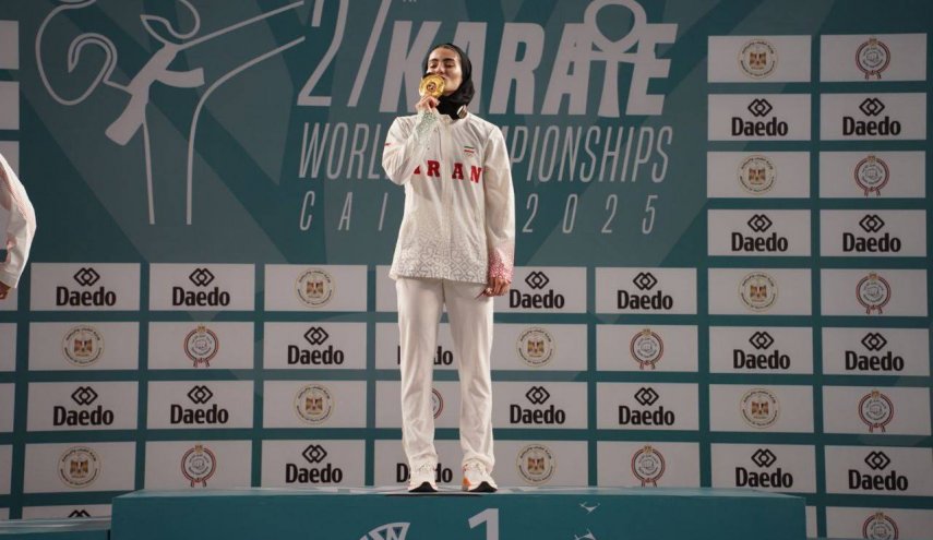 آتوسا گلشاد نژاد.. اولین بانوی مدال آور ایران در مسابقات جهانی کاراته کیست ؟+عکس