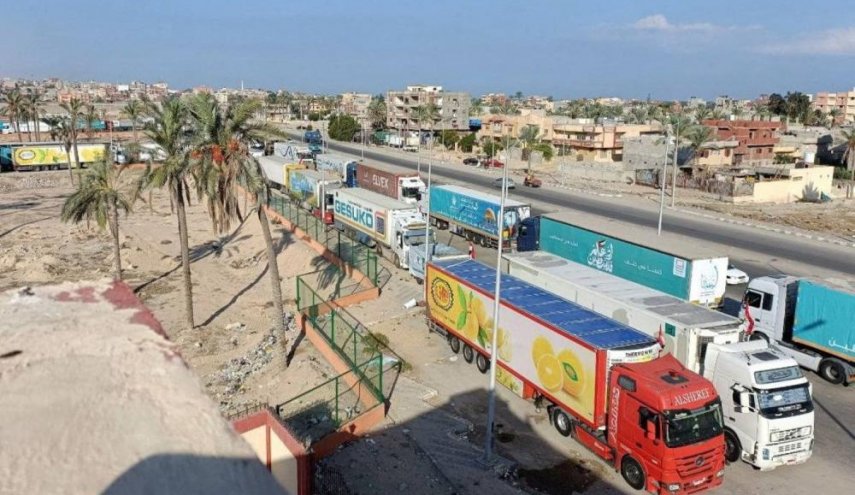 آنروا:اسرائیل ورود 6 هزار کامیون کمک به غزه را مسدود کرد