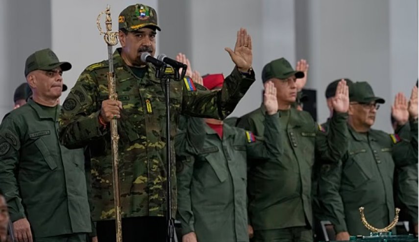 مادورو: آماده دفاع از ونزوئلا هستیم