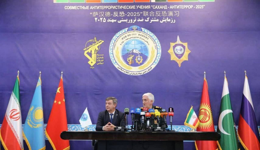 سردار معدنی: رزمایش ضد تروریستی سهند با دستور سپهبد شهید باقری به مجموعه سپاه ابلاغ شد