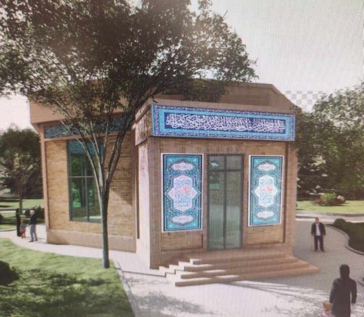 پروژه مقبره‌الشهدا بوستان الغدير در منطقه 4 به پيشرفت 85 درصدي رسيد