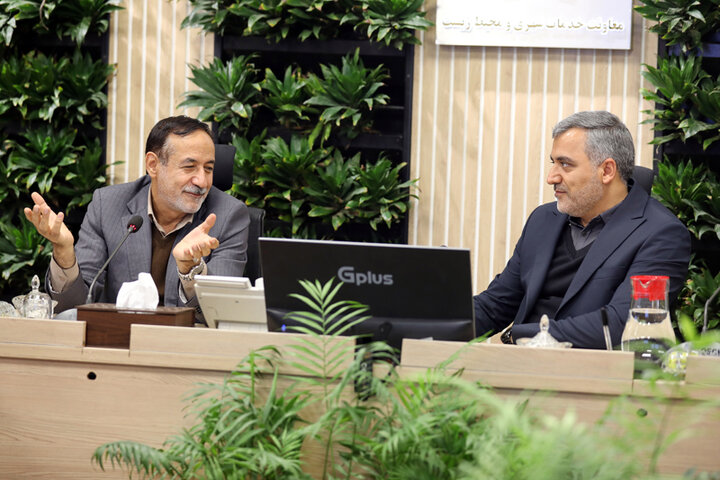 نشست مشترک شهرداري تهران و وزارت جهاد کشاورزي براي برگزاري همايش روز جهاني خاک