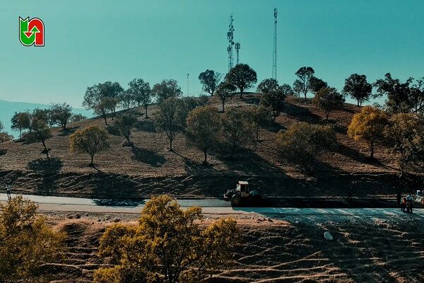 اتمام پروژه مهم راهداري در ديشموک / بهسازي و آسفالت 17 کيلومتر مسير روستايي براي 850 خانوار