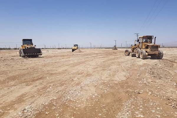 تأمين زمين براي ساخت ادارات گاز در دو شهرستان قلعه گنج و عنبرآباد