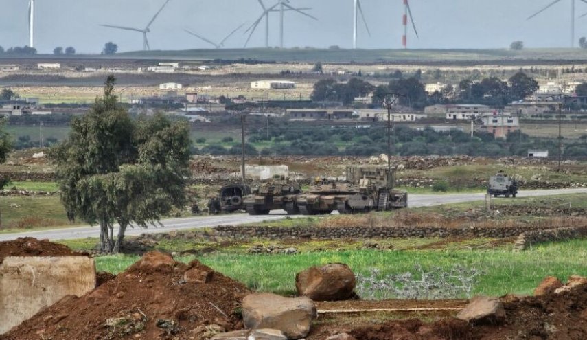 پيشروي مجدد ارتش رژيم صهيونيستي در جنوب سوريه