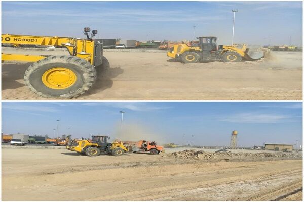 اجراي طرح‌هاي بهسازي پايانه بار با هدف ارتقاي خدمات به فعالان حمل و نقل