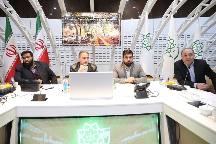 نشست نظارت ستادي منطقه 2 با محوريت ارتقاء سيما و منظر شهري برگزار شد