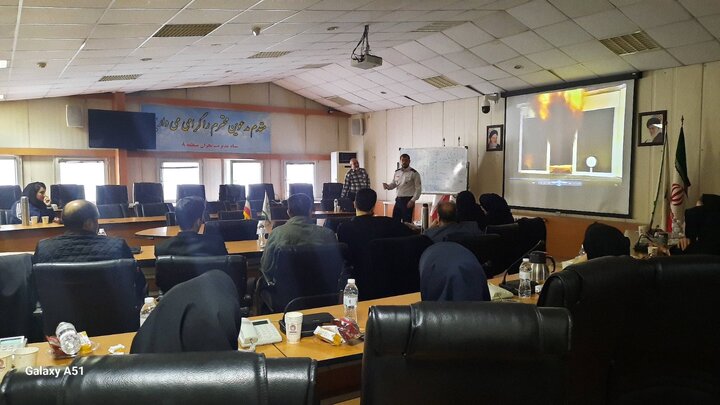 ارتقاء توان واکنش در شرايط اضطراري در منطقه 8