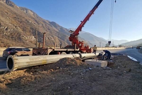 توسعه و ارتقاي سامانه هاي نظارت تصويري در محور کندوان