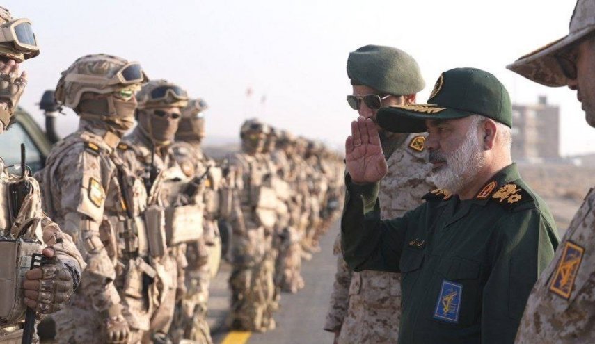 بازدید فرمانده نیروی زمینی سپاه پاسداران از رزمایش «سهند 2025»