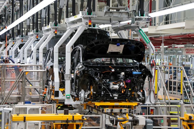 الاقتصاد الألماني يواجه أعمق أزماته منذ الحرب العالميه الثانيه