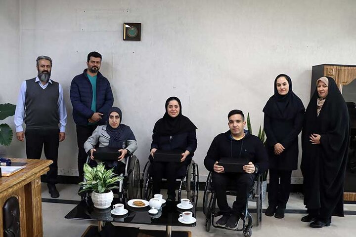 مناسب‌سازي معابر شهري منطقه 22 با نظر و نگاه معلولان