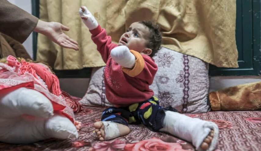 قطع عضو 6 هزار تن از مردم غزه در جنگ اسرائیل