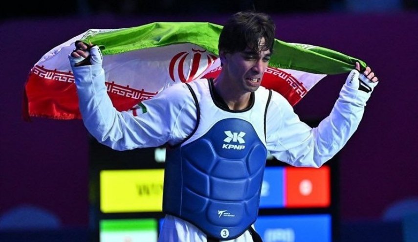 تکواندوی زیر 21 سال جهان| طلای دوم زندی در کمتر از 35 روز/ اشرافی به برنز رسید