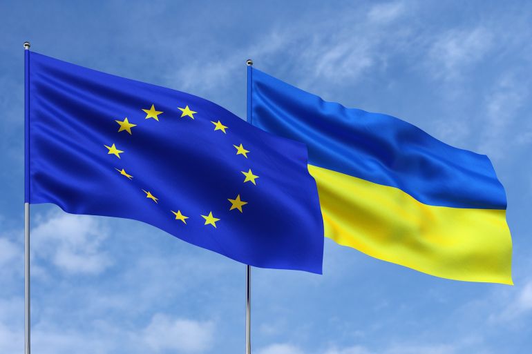 الاتحاد الأوروبي يطرح خيارين لتمويل أوکرانيا وسط اعتراض بلجيکا