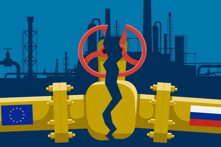 قرار أوروبي بوقف استيراد الغاز الروسي في 2027 وسط اعتراض المجر وسلوفاکيا