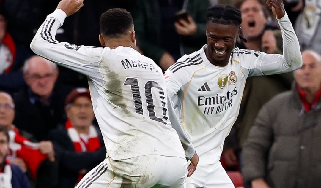 مبابي يقود ريال مدريد لانتصار کبير على بلباو