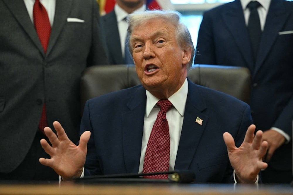 ترامب: بوتين يريد إنهاء حرب أوکرانيا.. ولقاؤه مع ويتکوف وکوشنر جيد إلى حد ما