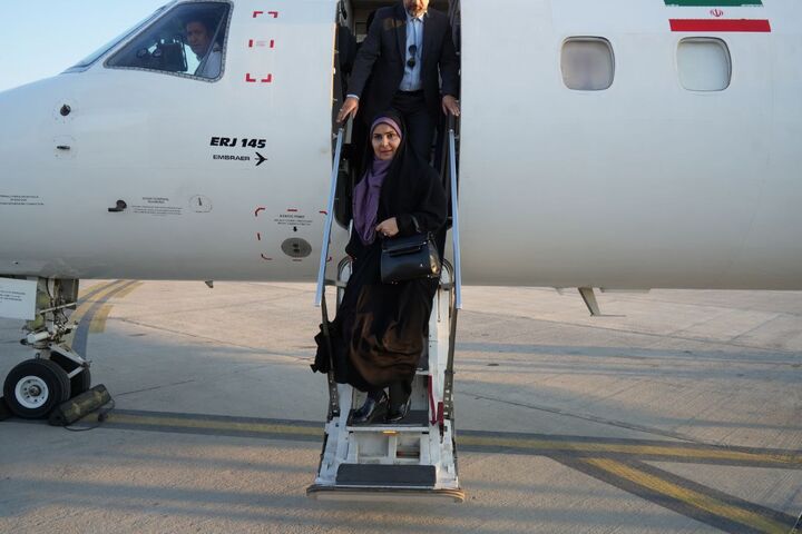 وزیر راه و شهرسازی وارد استان زنجان شد