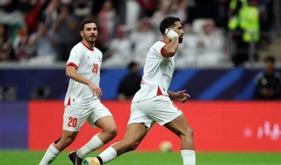 کأس العرب: الأردن يتغلب على الإمارات ويتصدر المجموعه الثالثه