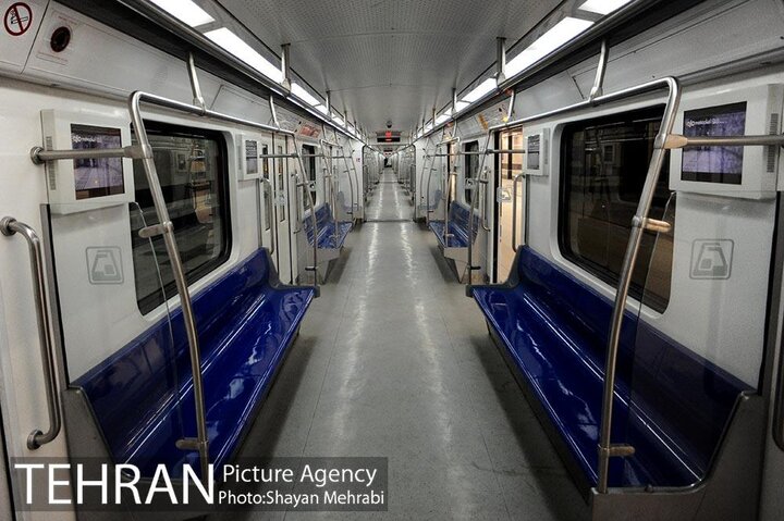 ورود 2 رام قطار ملی به خطوط متروی تهران از شنبه