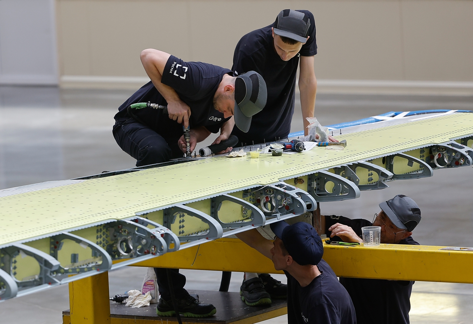 روسيا: مستعدون للتعاون مع الهند في صناعه الطائرات المدنيه