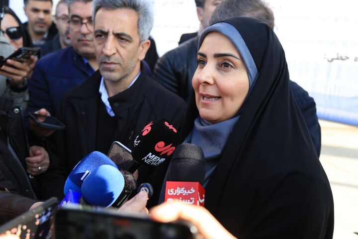 پایان ریل‌گذاری دو خطه مسیر زنجان–قزوین / تأکید وزیر راه و شهرسازی بر بهره‌برداری کامل تا پایان سال