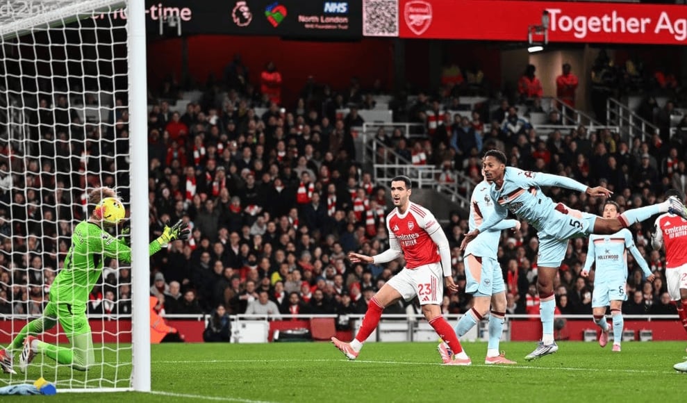 أرسنال يهزم برينتفورد بثنائيه ويعزز صدارته للبريميرليغ