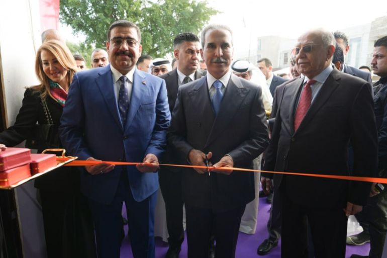 معرض العراق الدولي للکتاب يحتفي بالنساء في دورته السادسه