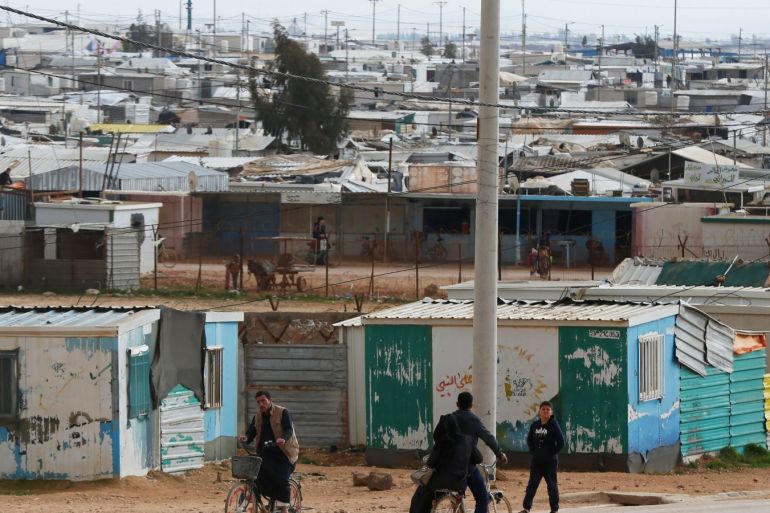 لاجئو سوريا بالأردن بين العوده إلى وطن مدمر أو البقاء في فقر مدقع