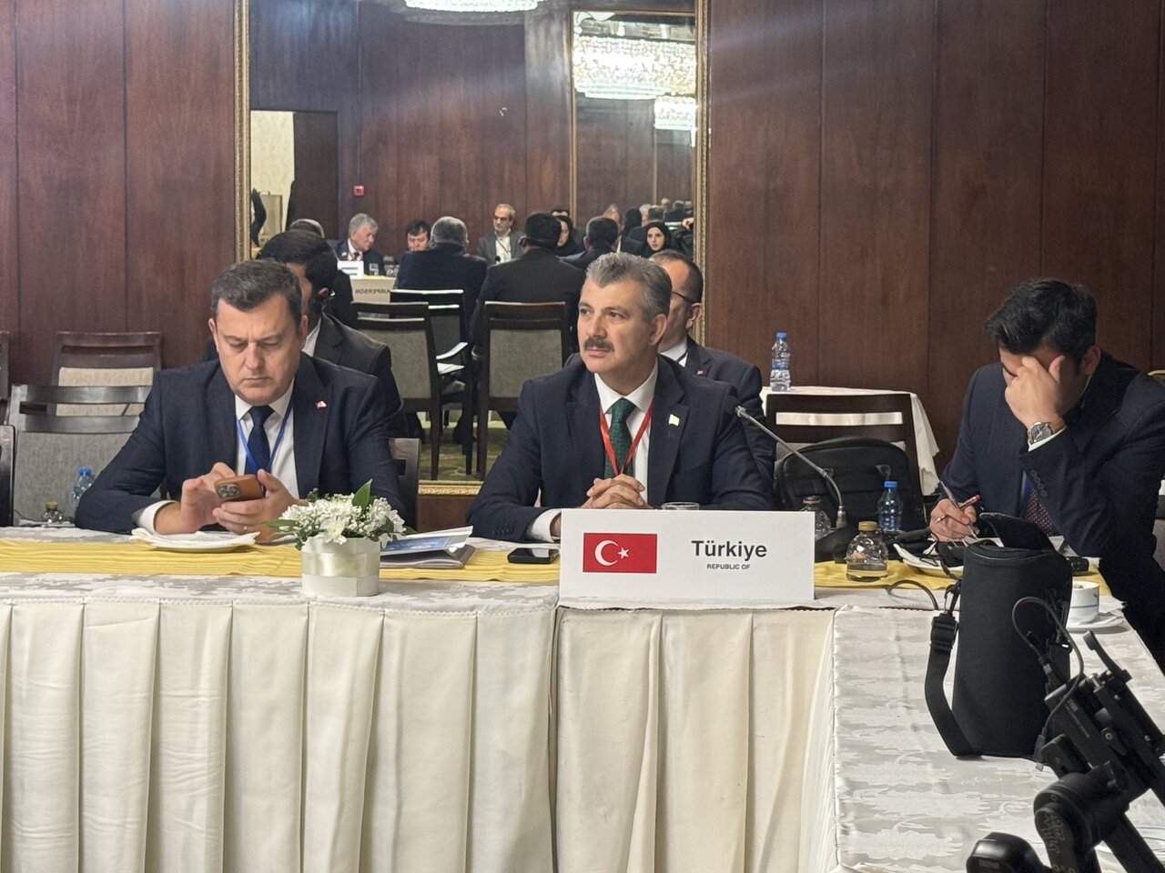 ضرورت تبادل نظر درباره چالش‌های مشترک در چارچوب چندجانبه گرایی