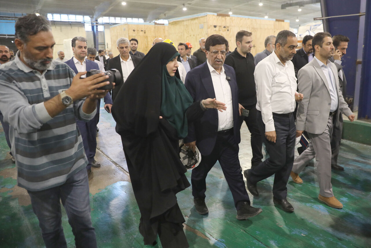 بازديد فراکسيون نظارت بر صنعت نفت از پتروشيمي مارون؛ چشم‌انداز 2برابر شدن توليد و فروش