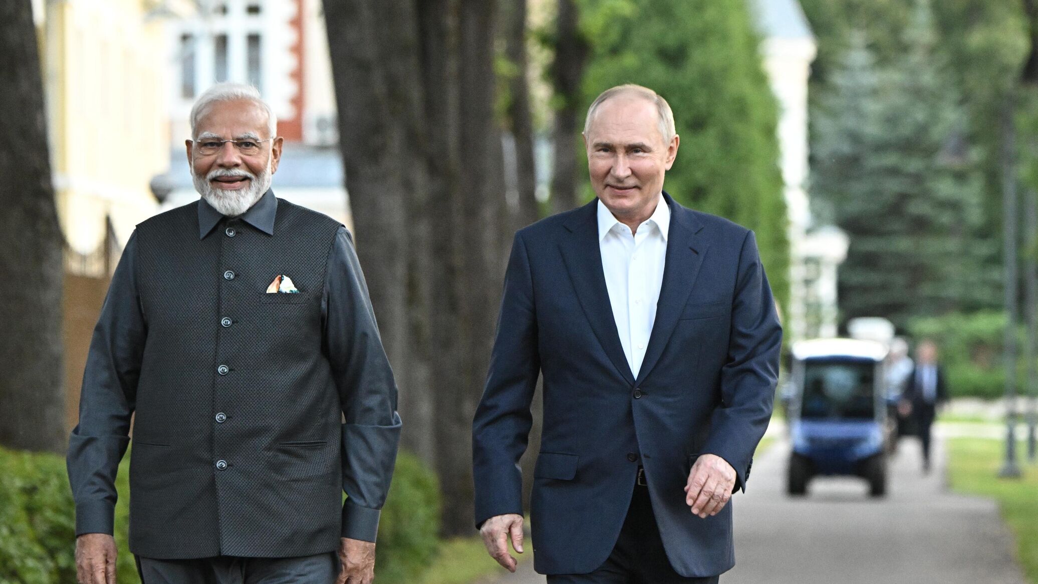 WATCH LIVE: Putin Arrives in New Delhi for State Visit