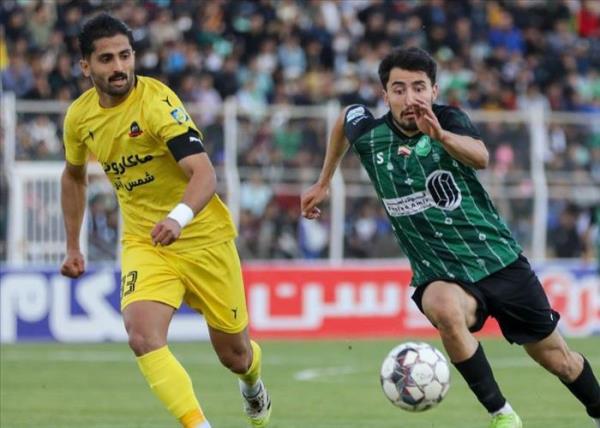 تساوي خيبر خرم‌آباد و‌شمس آذر قزوين