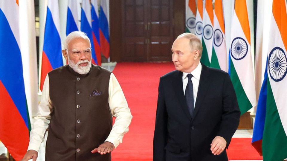 Russian President Putin defends energy ties with India, says ready to discuss issue with US counterpart Trump