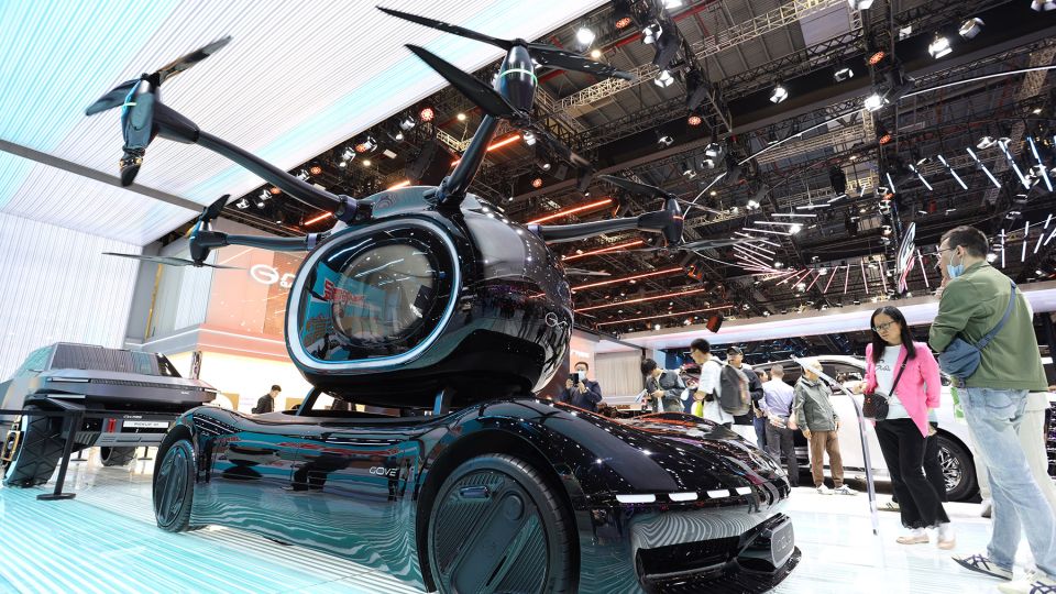 China’s commercial ‘air commute’ by flying cars closer to takeoff