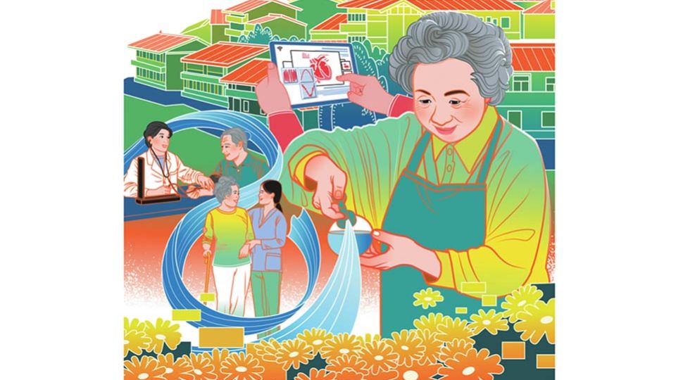 New, smart holistic approach needed for China’s ageing society